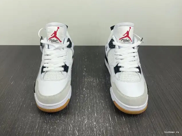 Rep Kickmax Retro 4 DR5415-100 SB Jordan 0613